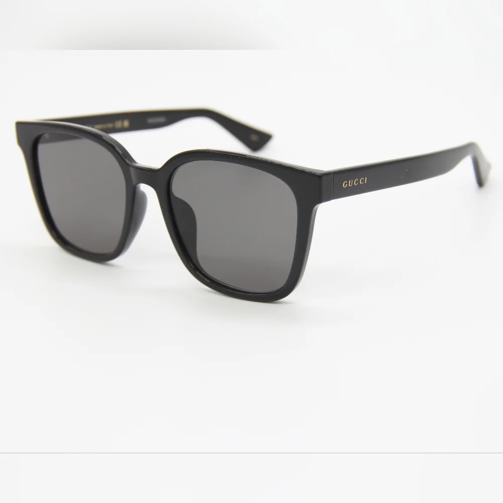 NEW GUCCI SUNGLASSES GG1346SK 001 UNISEX EYEWEAR BLACK GUCCI